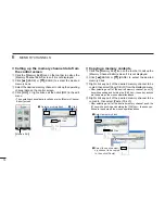 Preview for 82 page of Icom IC-PCR1500 Instruction Manual