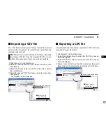 Preview for 87 page of Icom IC-PCR1500 Instruction Manual