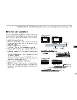 Preview for 105 page of Icom IC-PCR1500 Instruction Manual