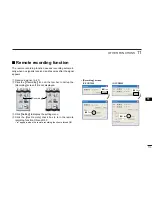 Preview for 123 page of Icom IC-PCR1500 Instruction Manual