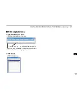 Preview for 133 page of Icom IC-PCR1500 Instruction Manual