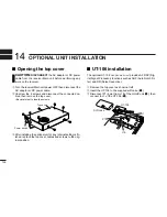 Preview for 134 page of Icom IC-PCR1500 Instruction Manual