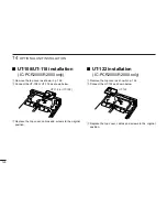 Preview for 136 page of Icom IC-PCR1500 Instruction Manual