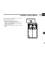 Preview for 137 page of Icom IC-PCR1500 Instruction Manual