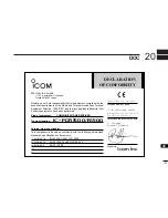 Preview for 145 page of Icom IC-PCR1500 Instruction Manual