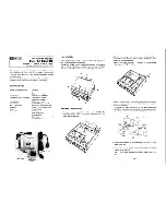 Icom IC-PS25 Instruction Manual preview