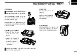 Preview for 5 page of Icom IC-Q7A Instruction Manual