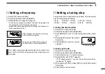 Preview for 11 page of Icom IC-Q7A Instruction Manual