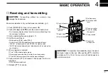 Preview for 13 page of Icom IC-Q7A Instruction Manual
