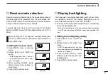 Предварительный просмотр 15 страницы Icom IC-Q7A Instruction Manual