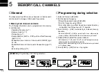 Предварительный просмотр 16 страницы Icom IC-Q7A Instruction Manual