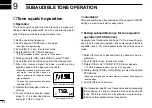 Preview for 30 page of Icom IC-Q7A Instruction Manual