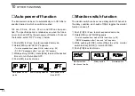 Предварительный просмотр 34 страницы Icom IC-Q7A Instruction Manual