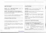 Предварительный просмотр 2 страницы Icom IC-R1 Instruction Manual