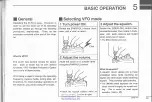 Preview for 15 page of Icom IC-R1 Instruction Manual