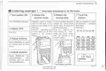 Предварительный просмотр 21 страницы Icom IC-R1 Instruction Manual