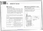 Предварительный просмотр 24 страницы Icom IC-R1 Instruction Manual