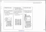 Предварительный просмотр 31 страницы Icom IC-R1 Instruction Manual