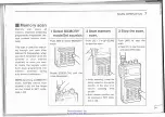 Предварительный просмотр 37 страницы Icom IC-R1 Instruction Manual