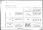 Предварительный просмотр 56 страницы Icom IC-R1 Instruction Manual