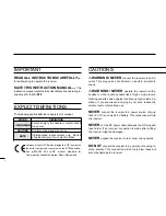 Предварительный просмотр 2 страницы Icom IC-R10 Instruction Manual