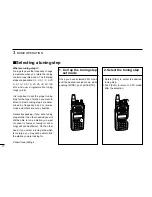 Preview for 18 page of Icom IC-R10 Instruction Manual