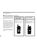 Preview for 20 page of Icom IC-R10 Instruction Manual