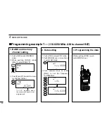 Предварительный просмотр 34 страницы Icom IC-R10 Instruction Manual