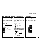 Предварительный просмотр 35 страницы Icom IC-R10 Instruction Manual