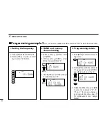 Предварительный просмотр 36 страницы Icom IC-R10 Instruction Manual