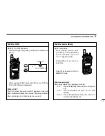 Предварительный просмотр 43 страницы Icom IC-R10 Instruction Manual