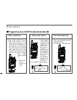 Предварительный просмотр 62 страницы Icom IC-R10 Instruction Manual