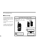 Предварительный просмотр 76 страницы Icom IC-R10 Instruction Manual