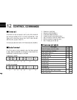 Предварительный просмотр 78 страницы Icom IC-R10 Instruction Manual