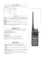 Preview for 2 page of Icom IC-R10 Service Manual