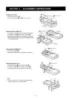 Предварительный просмотр 6 страницы Icom IC-R10 Service Manual