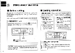 Preview for 12 page of Icom IC-R100 Instruction Manual