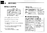 Preview for 14 page of Icom IC-R100 Instruction Manual