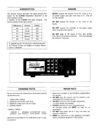Предварительный просмотр 2 страницы Icom IC-R100 Service Manual