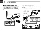 Предварительный просмотр 6 страницы Icom IC-R1500 Instruction Manual