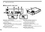 Предварительный просмотр 12 страницы Icom IC-R1500 Instruction Manual