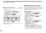 Предварительный просмотр 24 страницы Icom IC-R1500 Instruction Manual