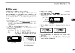 Предварительный просмотр 33 страницы Icom IC-R1500 Instruction Manual