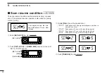 Предварительный просмотр 34 страницы Icom IC-R1500 Instruction Manual