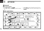 Предварительный просмотр 40 страницы Icom IC-R1500 Instruction Manual