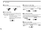 Предварительный просмотр 44 страницы Icom IC-R1500 Instruction Manual