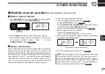 Предварительный просмотр 47 страницы Icom IC-R1500 Instruction Manual