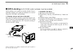 Предварительный просмотр 49 страницы Icom IC-R1500 Instruction Manual