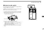 Предварительный просмотр 51 страницы Icom IC-R1500 Instruction Manual