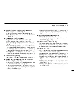 Предварительный просмотр 7 страницы Icom IC-R2 Instruction Manual